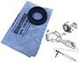 Uszczelniacz prawej półosi przedniego mostu MOPAR Jeep Grand Cherokee 2005-2010